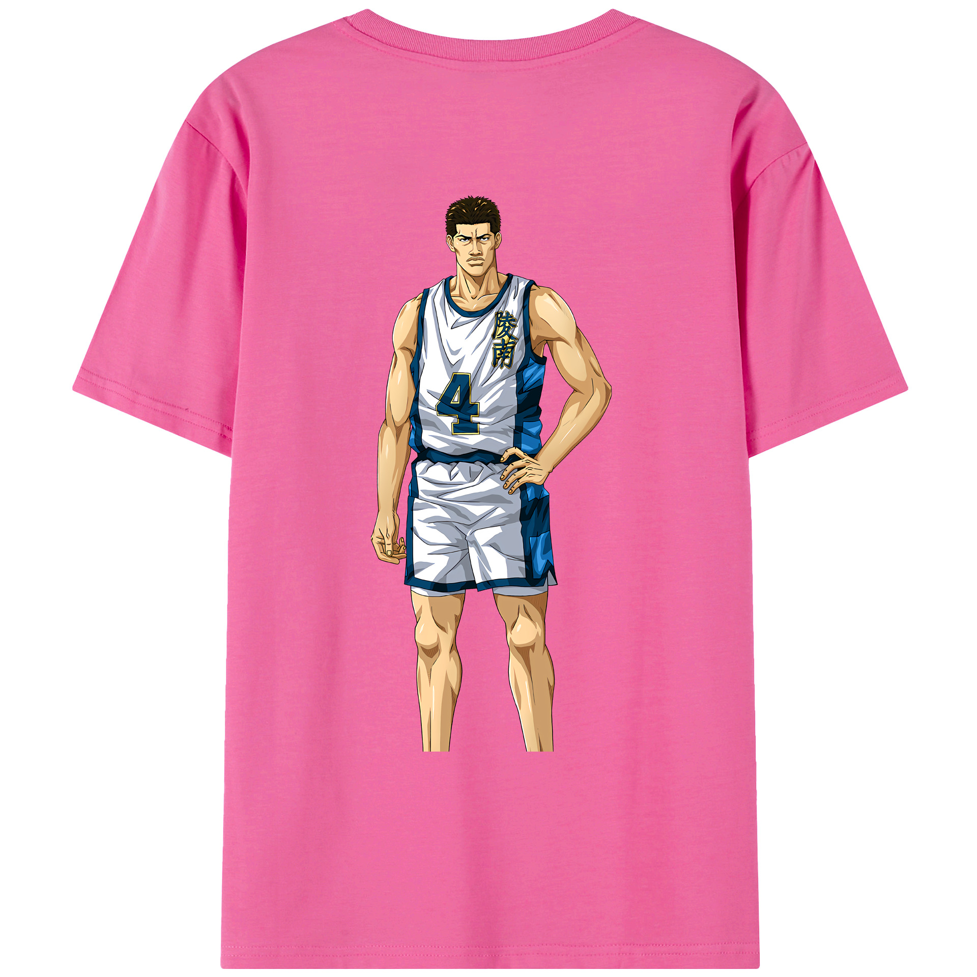 SLAM DUNK／スラムダンク レディース半袖Tシャツ(バックプリント)